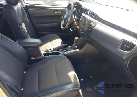 2015 Toyota Corolla S from USA, damaged, VIN 2T1BURHE0FC253366